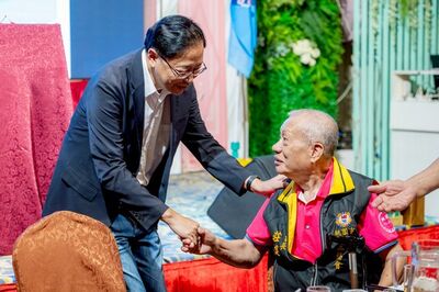 823戰役勝利67週年大會 張善政:戰友珍貴的重逢與回憶