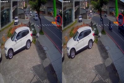 20歲女騎士上班途中車禍亡！家屬控遊覽車司機倒車「2度輾壓」害命