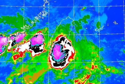 快訊／8級強風來了　3縣市「超大豪雨」特報