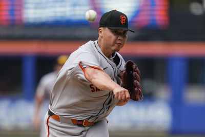 鄧愷威大聯盟初先發3.1局失5分挨轟吞敗　大都會12比6勝巨人