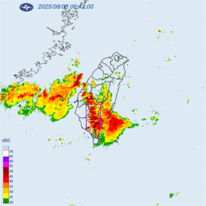 快訊／國家警報響！　大雷雨擴10縣市