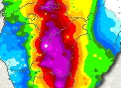 南部山區還泡在水裡　鄭明典示警：山路可能再崩