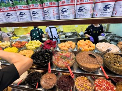桃園冰店路跑地圖！