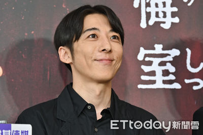直擊/婚後訪台宣傳 大咖男神高橋一生「幸福瞬間曝光」:每天100分