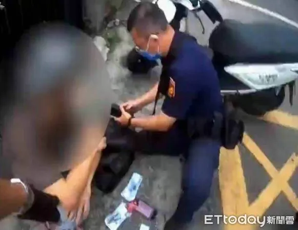 ▲彰化警方逮捕外籍車手。（示意圖／彰化警方逮捕車手，ETtoday資料照）