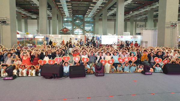 ▲開幕典禮貴賓大合照。（圖／貿協提供）