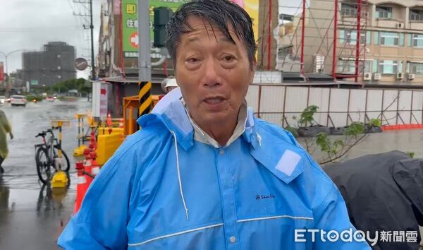 ▲▼台南安南區淹大水，民眾憤慨。（圖／記者林東良翻攝)