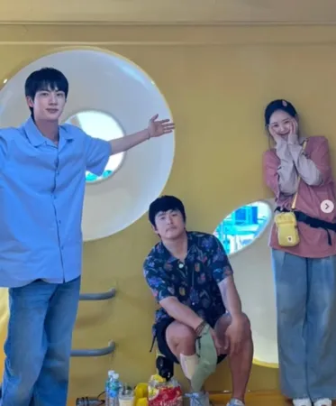 外送稿用　▲▼旗安84 JIN。（圖／翻攝自Instagram／khmnim1513）