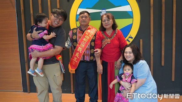 ▲屏東縣政府父親節表揚。（圖／屏東縣政府提供）