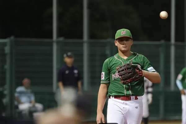 ▲▼  U12世界盃，墨西哥先發投手米蘭達（Eduardo Miranda ）         。（圖／棒協提供）