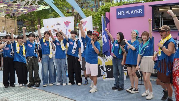 ▲《玩很大》環島餐車熱力開跑　揮別「收攤傳言」。（圖／綜藝玩很大）