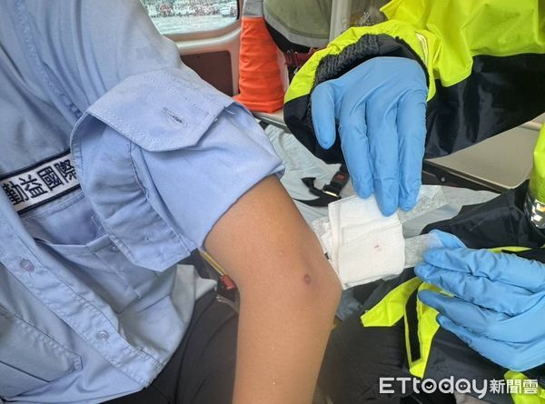 ▲▼台中南屯區拖吊場女保全遭人槍擊，警方以車追人，釐清動機。（圖／民眾提供）