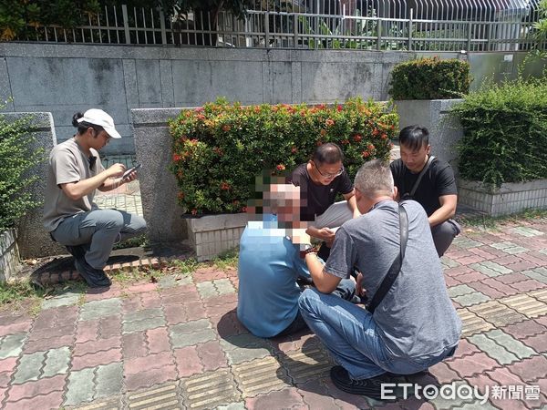 ▲▼台中女子遭假投資詐騙千萬，警方逮捕中年車手。（圖／警方提供，下同）