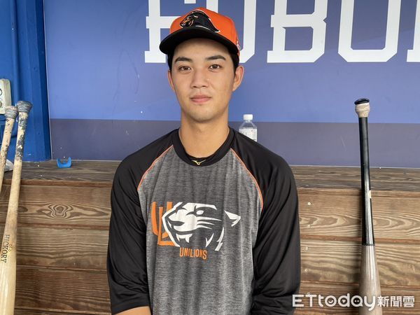 ▲20歲的周彥農是統一獅2023年選秀第五輪選進的投手，   。（圖／ETtoday資料照）