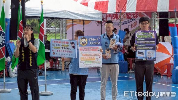 ▲比球技也拚反詐！籽公園鬥牛賽氣氛熱翻天。（圖／記者游瓊華翻攝）