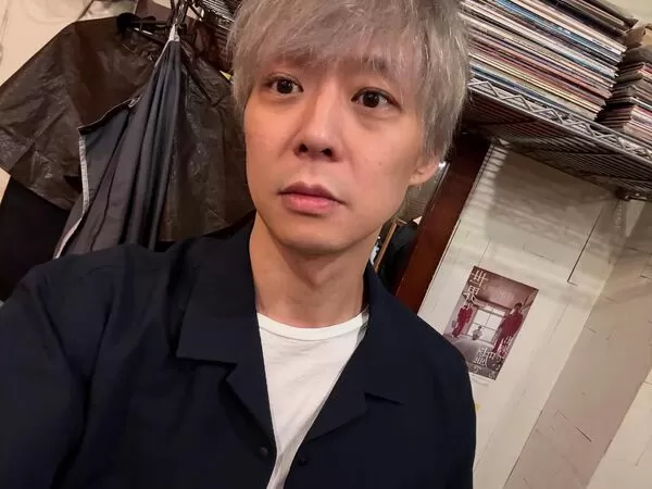 ▲▼染毒朴有天又食言！日本拚復出染一頭銀髮　韓媒狠酸：快速老化。（圖／記者吳睿慈攝）