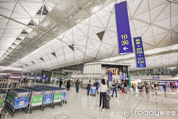 ▲▼香港國際機場，香港機場。（圖／記者蔡玟君攝）