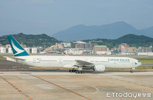 ▲▼國泰航空。（圖／記者蔡玟君攝）
