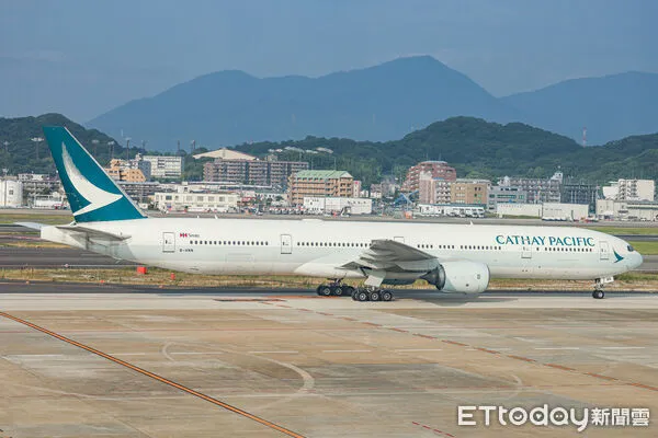 ▲▼國泰航空。（圖／記者蔡玟君攝）