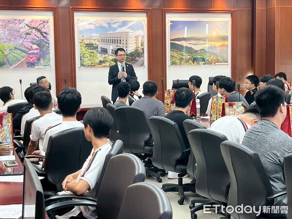 ▲▼  嘉義地檢署辦理青少年暑期法治營 培養高中生民主法治觀念職涯探索。（圖／嘉義地檢署提供）