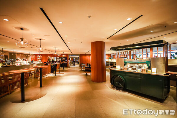 ▲▼國泰航空香港機場玉衡堂貴賓室。（圖／記者蔡玟君攝）