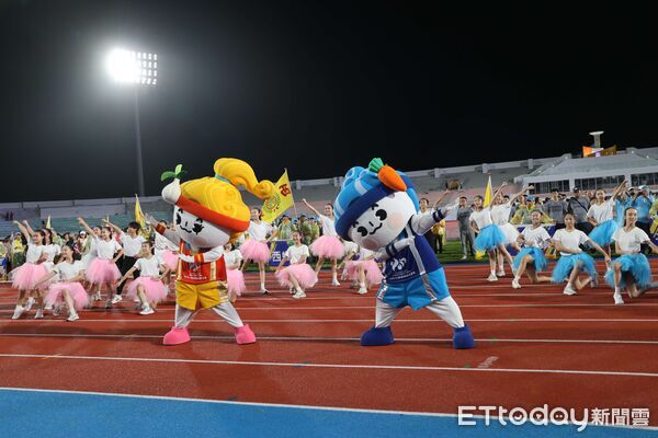 ▲雲林縣114全縣運動會開幕。（圖／記者游瓊華翻攝）