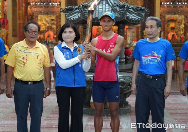 ▲雲林縣114全縣運動會開幕。（圖／記者游瓊華翻攝）