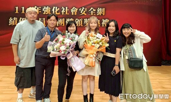 ▲基隆社安網表現亮眼 2社工獲衛福部績優獎。（圖／記者郭世賢翻攝）