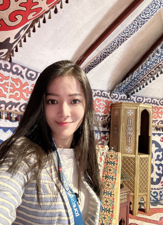 ▲李文儀到土耳其被地方媽媽看上。（圖／三立提供）