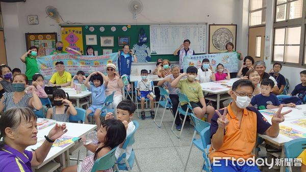 ▲基隆推動老幼共融 體驗跨世代新學堂。（圖／記者郭世賢翻攝）