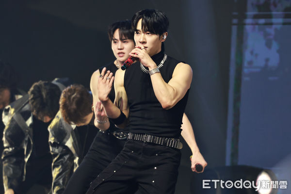 ▲▼ 韓團HIGHLIGHT演唱會。（圖／記者黃克翔攝）