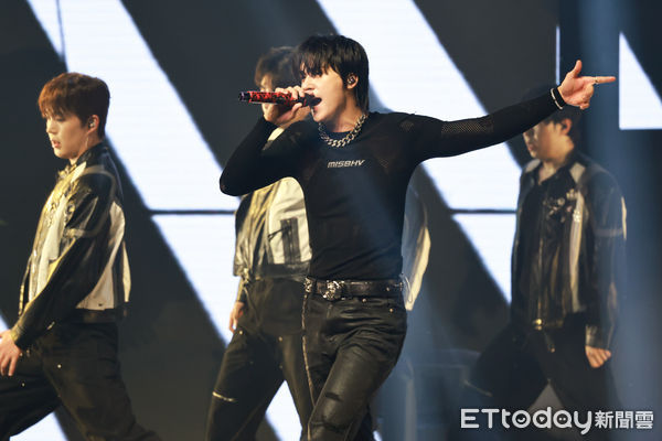 ▲▼ 韓團HIGHLIGHT演唱會。（圖／記者黃克翔攝）