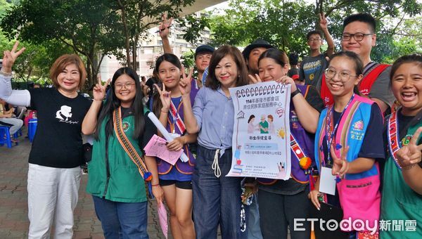 ▲基隆豐年祭展現原民力。（圖／記者郭世賢翻攝）