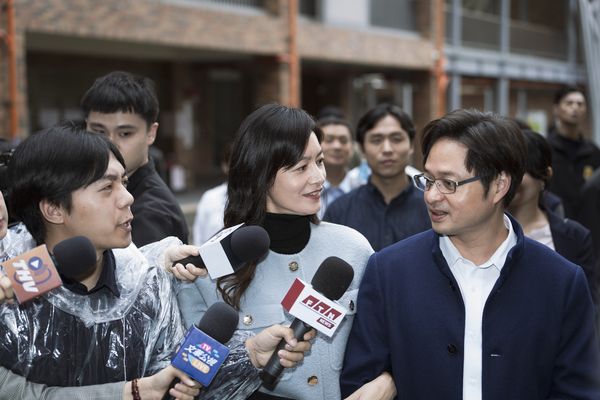 ▲《零日攻擊》Janet、陳文彬、鄭有傑、鄧九雲。（圖／牽猴子提供）