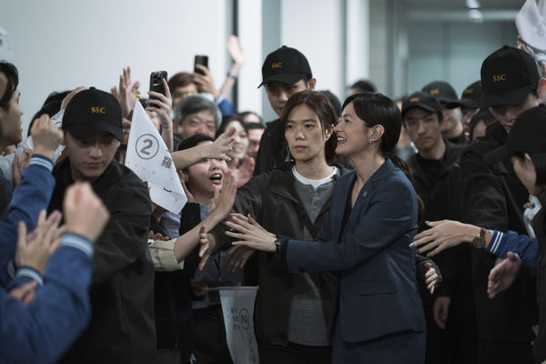 ▲《零日攻擊》Janet、陳文彬、鄭有傑、鄧九雲。（圖／牽猴子提供）