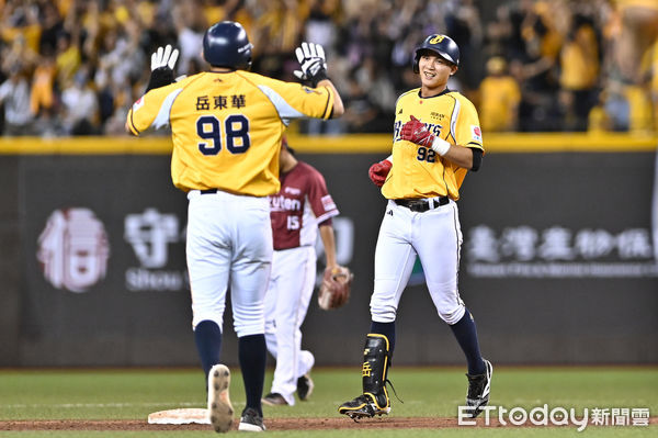 ▲▼中職岳政華。（圖／記者李毓康攝）