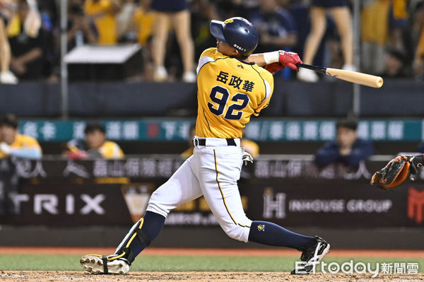 ▲▼中職岳政華。（圖／記者李毓康攝）