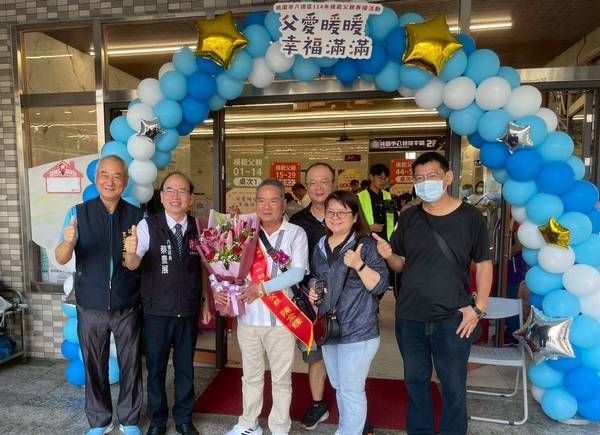 ▲桃園市八德區公所表揚54名模範父親