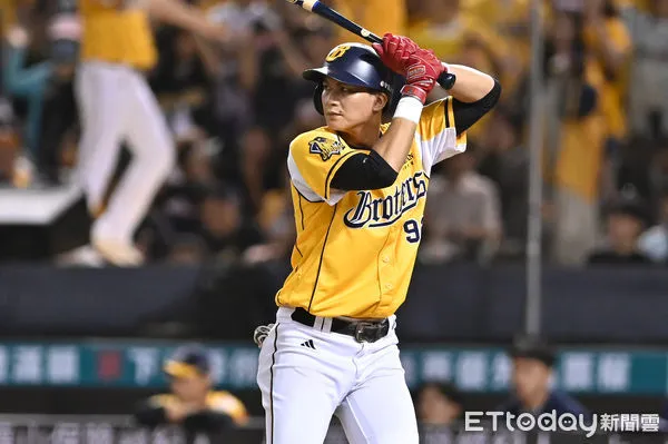 ▲▼中職岳政華。（圖／記者李毓康攝）