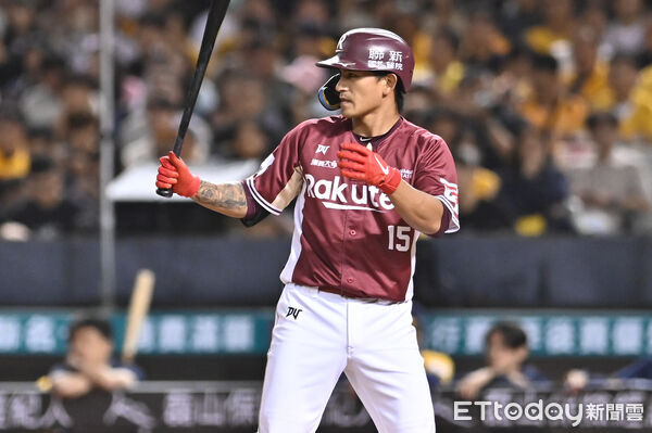 ▲▼中職林子偉。（圖／記者李毓康攝）