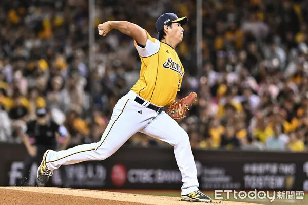 ▲▼中職鄭浩均。（圖／記者李毓康攝）