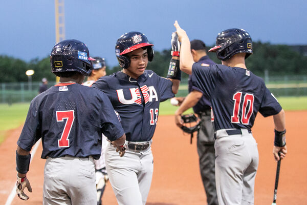 ▲瓦拉德斯（Kristian Valadez） 轟出本賽會第4支全壘打         。（圖／棒協提供）