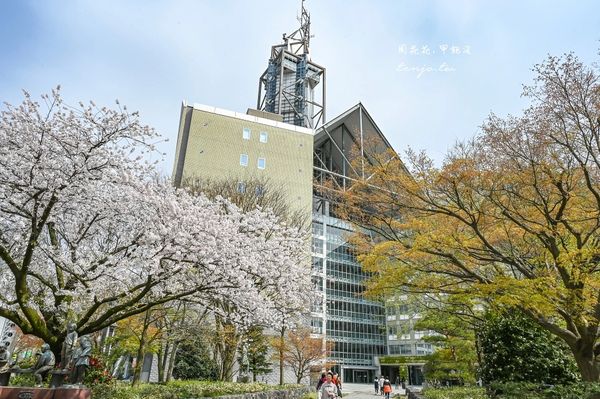 ▲▼富山市役所展望台，市中心絕佳360度景觀眺望立山連峰。（圖／部落客周花花提供）