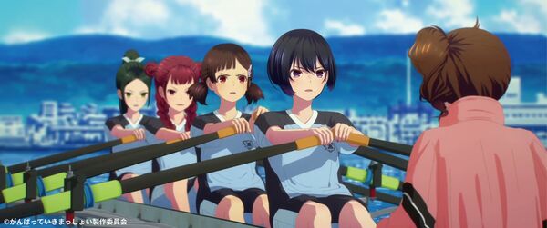 ▲▼ 《擊浪青春》(劇照請勿裁切)聲控粉絲請上船！雨宮天、伊藤美來、高橋李依等聲優女神全員到齊。（圖／希望影視提供）