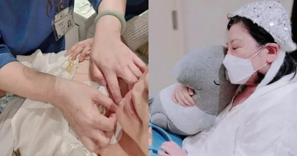 陳文茜最新病況曝。（圖／翻攝自臉書＠SisyWorldNews）