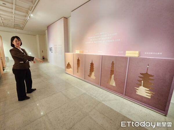 ▲中台世界博物館《一瞬一旅》開展，揭密佛塔經幢文化看見背後的生命哲學。（圖／記者高堂堯攝）