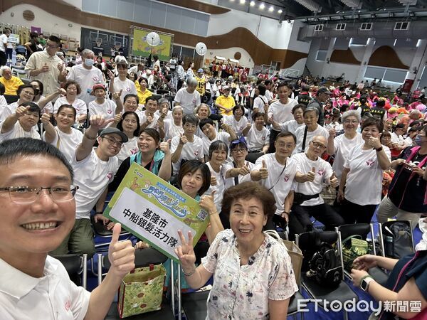 ▲基隆銀髮族閃耀北區 4隊伍參賽全數獲獎。（圖／記者郭世賢翻攝）