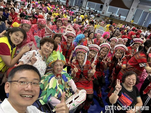 ▲基隆銀髮族閃耀北區 4隊伍參賽全數獲獎。（圖／記者郭世賢翻攝）