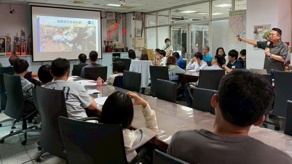 ▲基隆消防局啟動地震桌演 安樂區模擬強震應變場景。（圖／記者郭世賢翻攝）