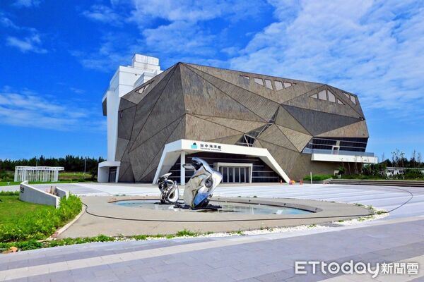 ▲千呼萬喚！中部首座海生館8/21試營運，8/8票價公布。（圖／台中市政府提供）